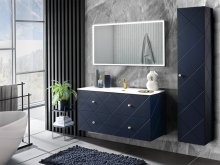 Vysoká kúpeľňová skrinka ELA | Nábytok-interior.sk